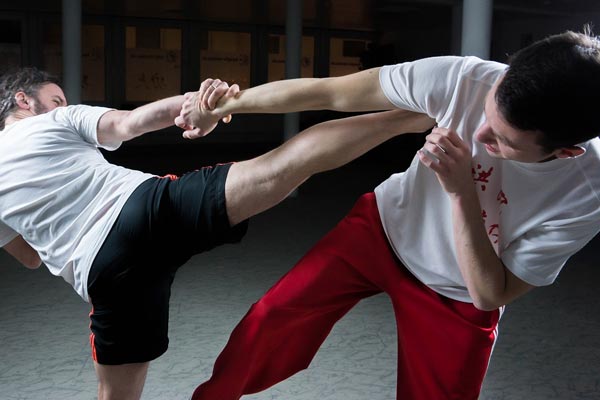 Kung Fu vs. Muay Thai