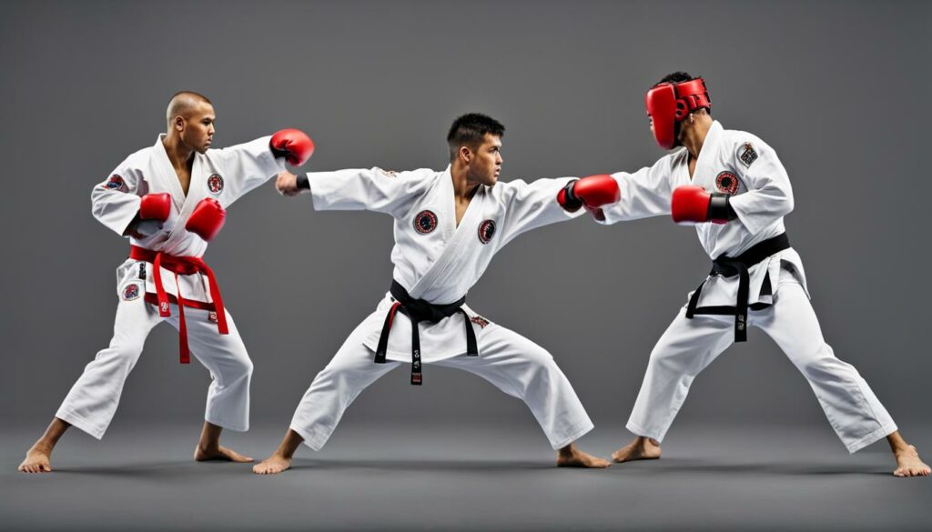 Judo vs Kickboxing