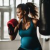 kickboxing while pregnant